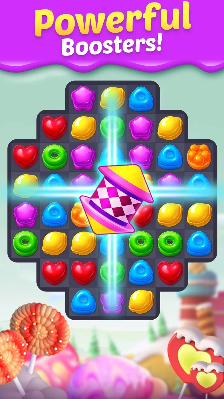 糖果破碎狂热(Candy Smash Mania)