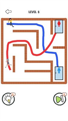 画线上厕所(Draw to Pee)