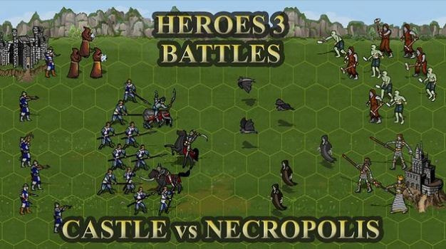 英雄3城堡战争(Castle Fight Heroes)