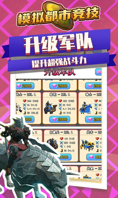 模拟都市竞技