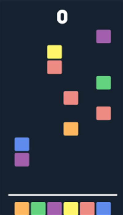 钢琴着色砖(color chaos)