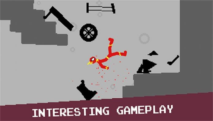 像素火柴人坠落（Stickman Falling Pixel）