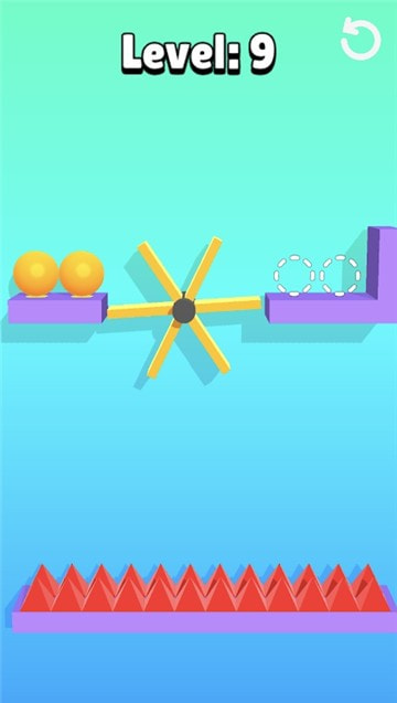 弹跳球拼图BouncyBalls