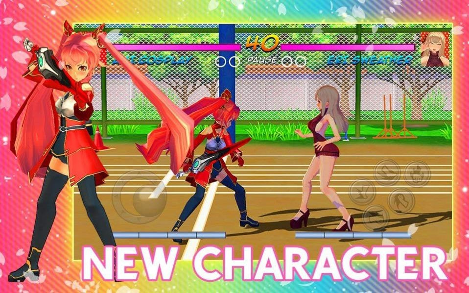 高中女生真正的斗士(High School Girls Real Fighter)