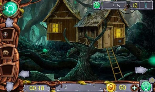 逃离神秘黑暗的栅栏Escape Mystery The Dark Fence