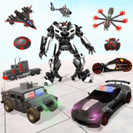 美国警用机器人汽车大战(US Police Robot Car Battle)