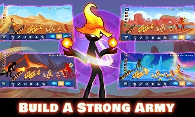 火柴人战争王座(stick war)