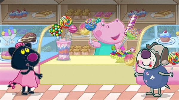 河马佩奇生日(Candy bar)