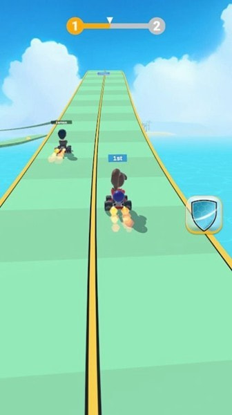 卡丁车竞速赛(Kart Racer 3D)