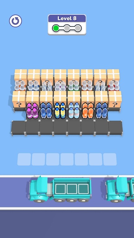 瓶子分类放置(Bottle Mania 3D)