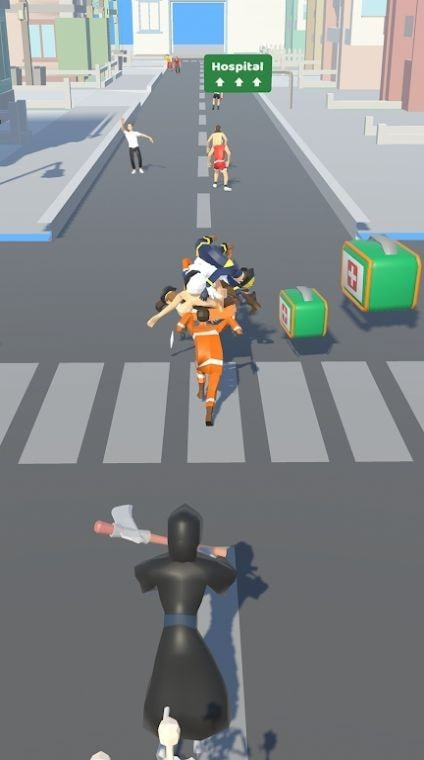 担架快跑Paramedic run 3D