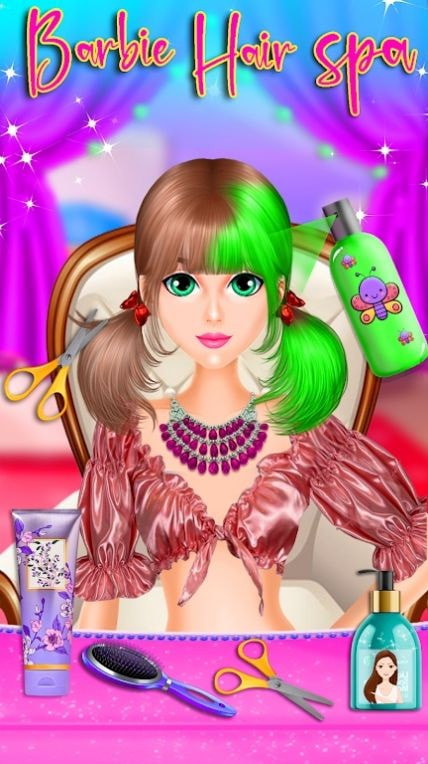 造型和美发(Styling And Hair Salon Game)