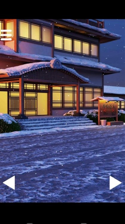 映雪温泉街（雪照らす温泉街）