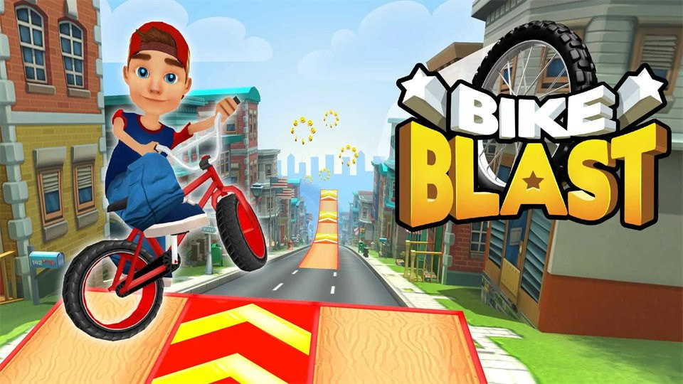 自行车竞赛高峰Bike Blast