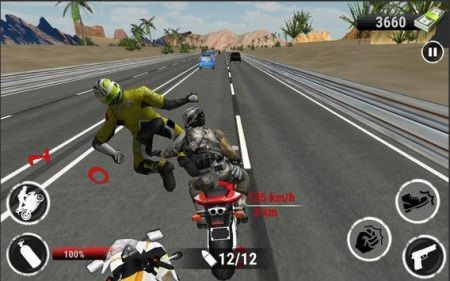摩托公路赛车对战Motor Highway Race Fight