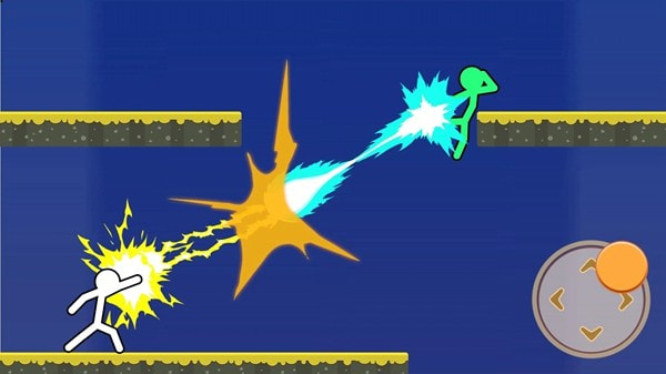 火柴人战斗2人游戏(Stick Fighters)