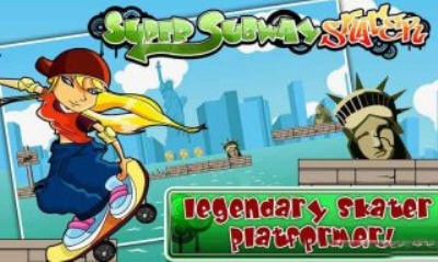 超级地铁滑板者(Super Subway Skater)