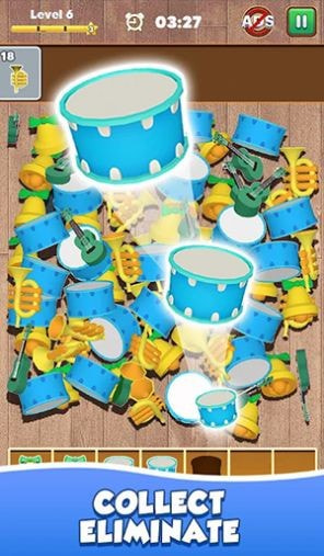 匹配图块3D任务拼图Match Tile 3D