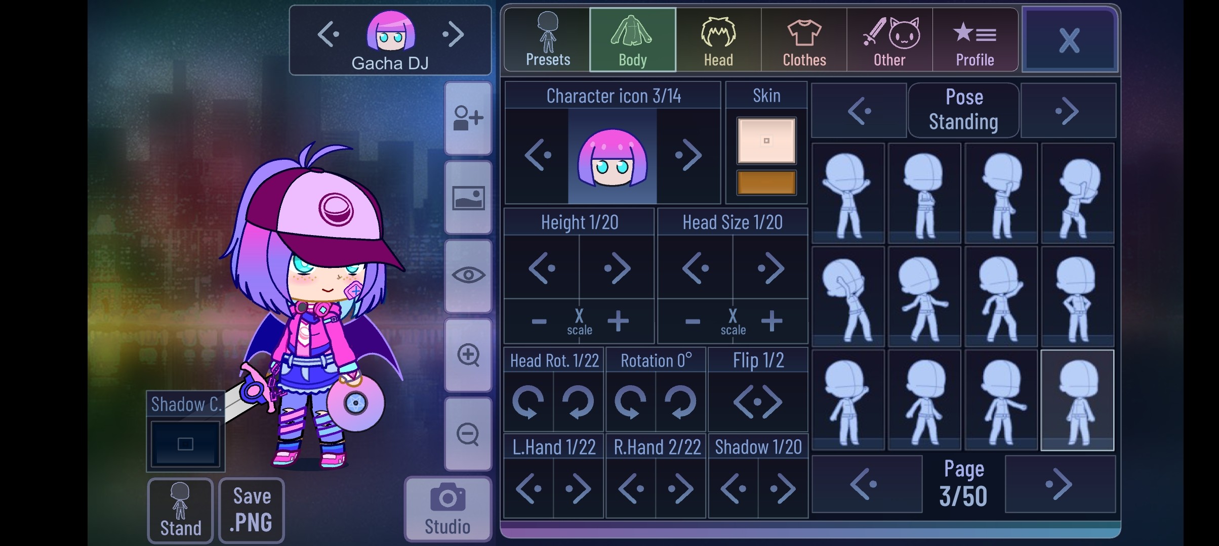 Gacha flower