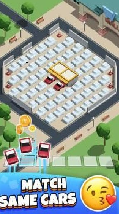 停车场匹配(Parking Match)
