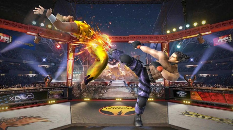 功夫空手道最后一战（Kung Fu Karate Final Fight）