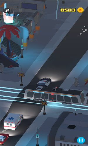 交叉铁路(Crossy Railroad)