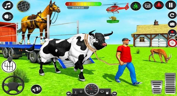 野生动物运输卡车(Animal Transport Truck Games)
