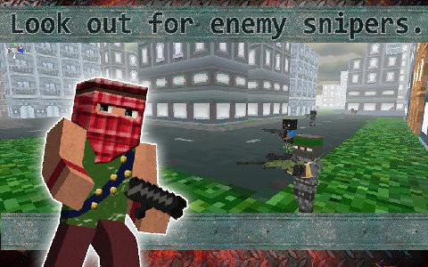 可怕的方块生存Terror City Cube Survival