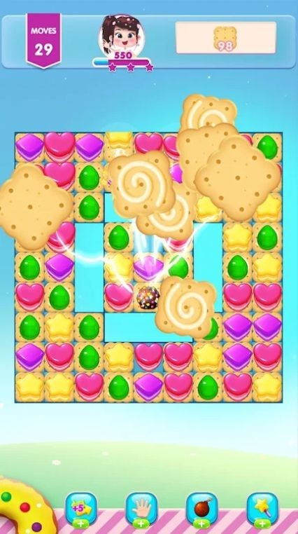 糖果饼干三消(Candy Cookie Crush Match 3)