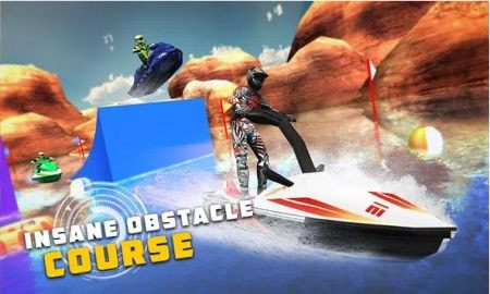 摩托艇水上赛车冠军3DJet Ski Water Racing Champion 3D