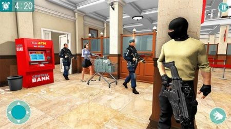 小偷抢劫模拟器Thief Robbery Simulator