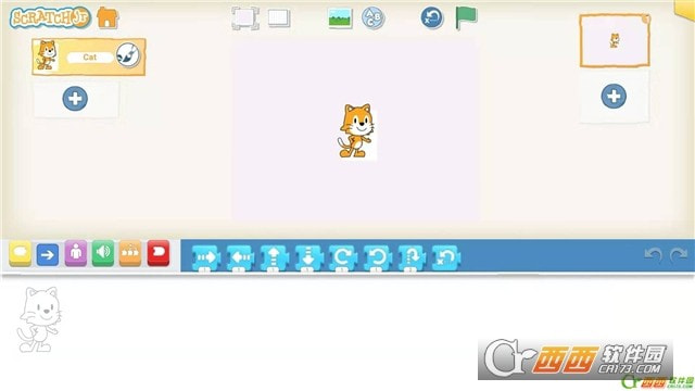 scratch儿童编程软件(ScratchJr)