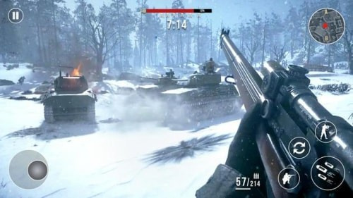 狙击手的召唤冷战Call of Sniper Cold War