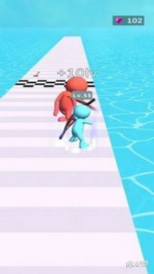 弓箭手升级跑