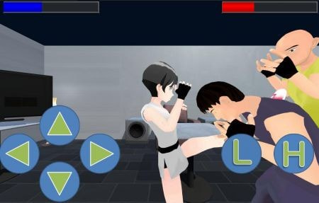 空手道姑娘Fighting Girl