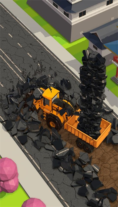 道路拆除Road Demolish