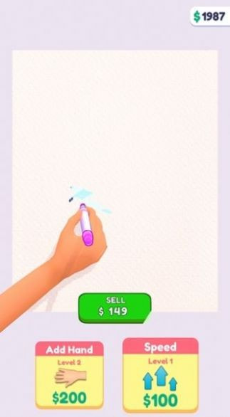 闲置喷漆手IdlePaintingHands