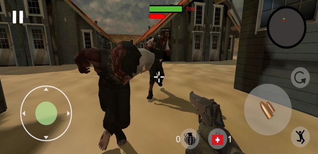 僵尸3D射击枪(Zombie 3d shooter gun)