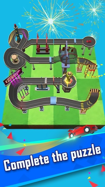 追踪拼图3dTrack Puzzle 3D