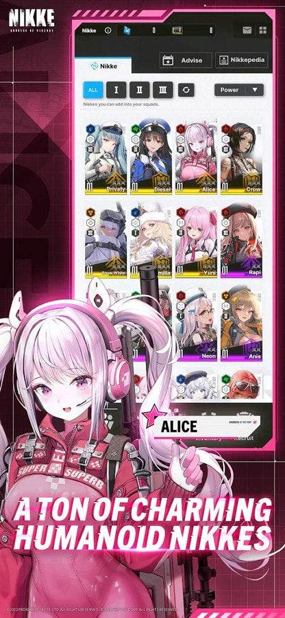 胜利女神妮姬国际服（NIKKE）