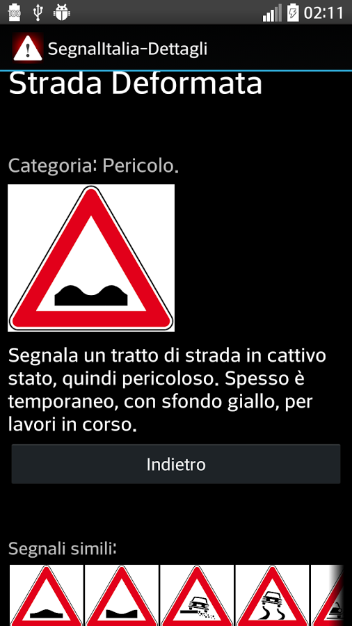 SegnalItalia-segnali stradali