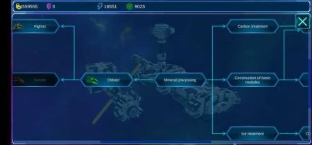 太空采矿机Space miner