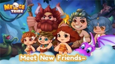 神秘合并部落物语Merge Tribe