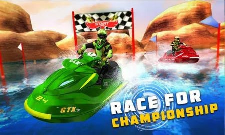 摩托艇水上赛车冠军3DJet Ski Water Racing Champion 3D