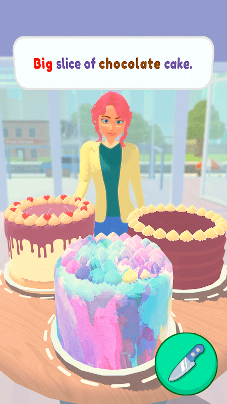 蛋糕切片CakeSlicing