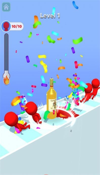 碎瓶翻转(Bottle Smash)