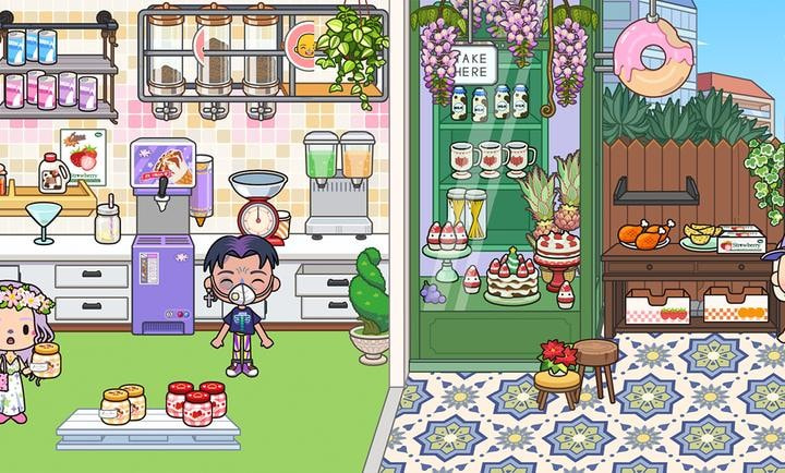 miga towe my world1.63外卖店（米加小镇世界）