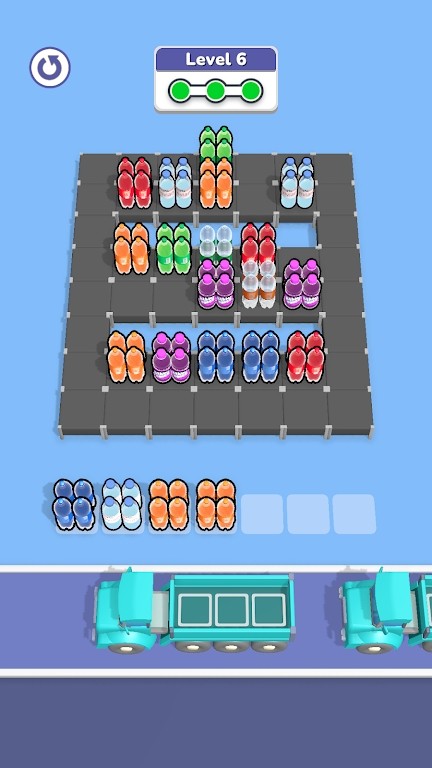 瓶子分类放置(Bottle Mania 3D)