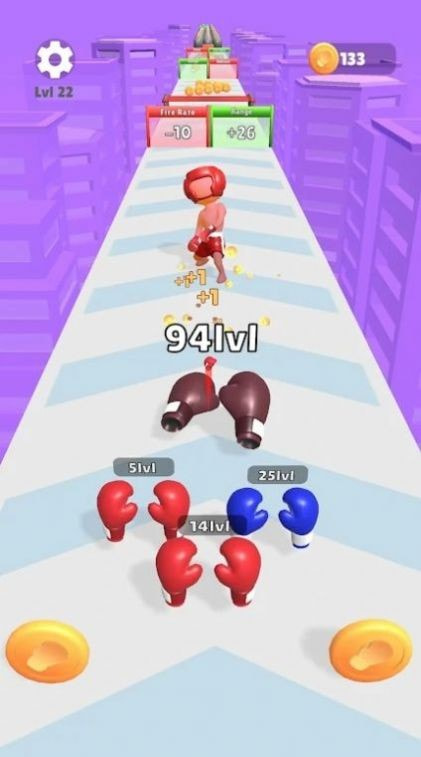 升级拳跑(Level Up Boxing)