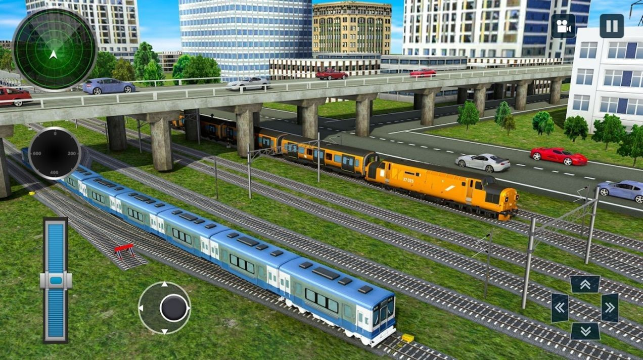现代火车模拟器Modern Train Simulator Game